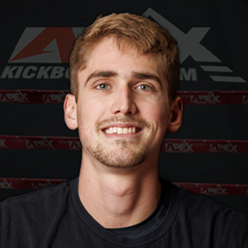 Cole Fister, Level 2 & 3 kickboxing instructor, and fight team captain.