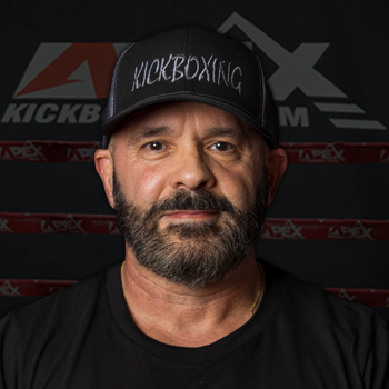 Mr. Don Rodger, owner and head kickboxing instructor.