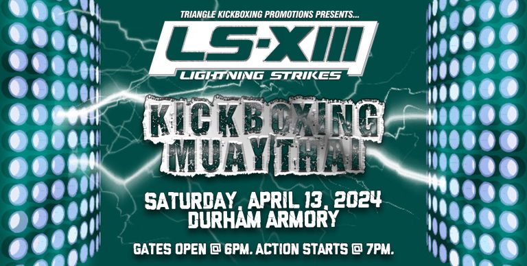 Lightning Strikes XIII Poster