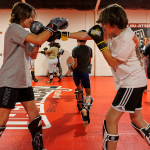 Youth Kickboxing Program