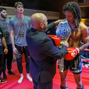 Zion Bailey Defending his IKF Certified East Coast Title
