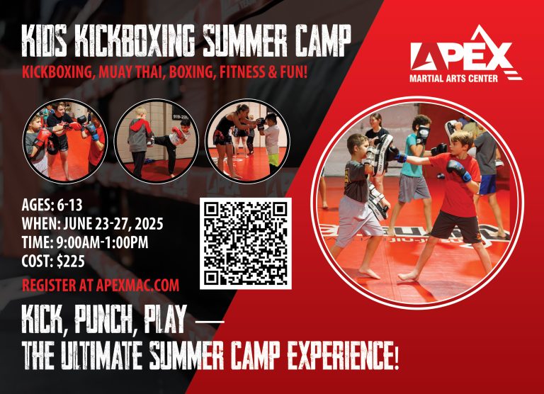Kids Kickboxing Summer Camp - June 23-27, 2025