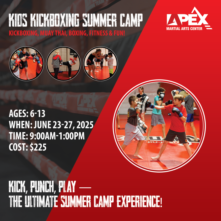 Kids Kickboxing Summer Camp