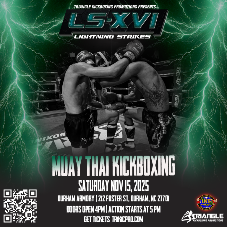 Lightning Strikes XVI ProAm Kickboxing & Muay Thai Fight Night