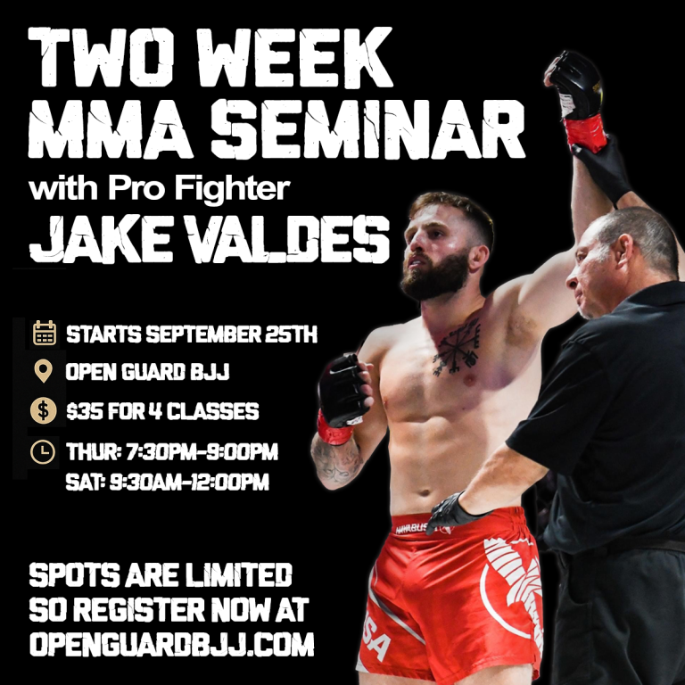 Jake Valdes MMA Seminar